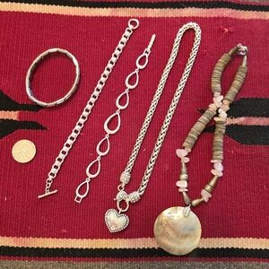 Necklace And Bracelet Lot